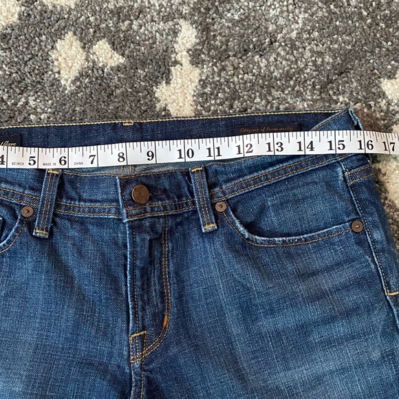 Citizens Of Humanity Ingrid Stretch #002 Low Waist Flare - Picture 13 of 16